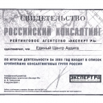 Эксперт РА 2006 Эксперт РА 2006